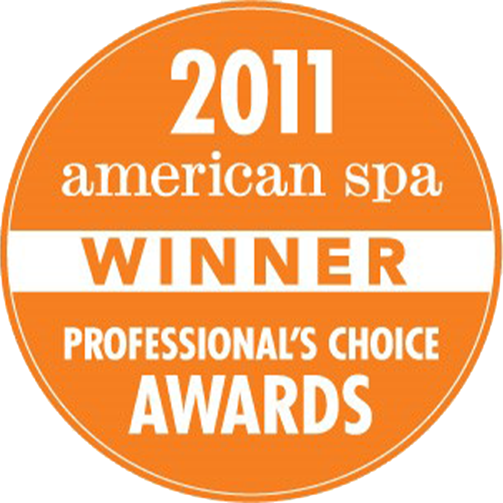 2011 American Spa Winner Professional's Choice Awards