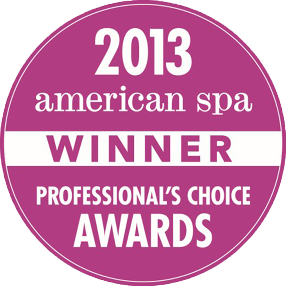 2013 American Spa Winner Professional's Choice Awards