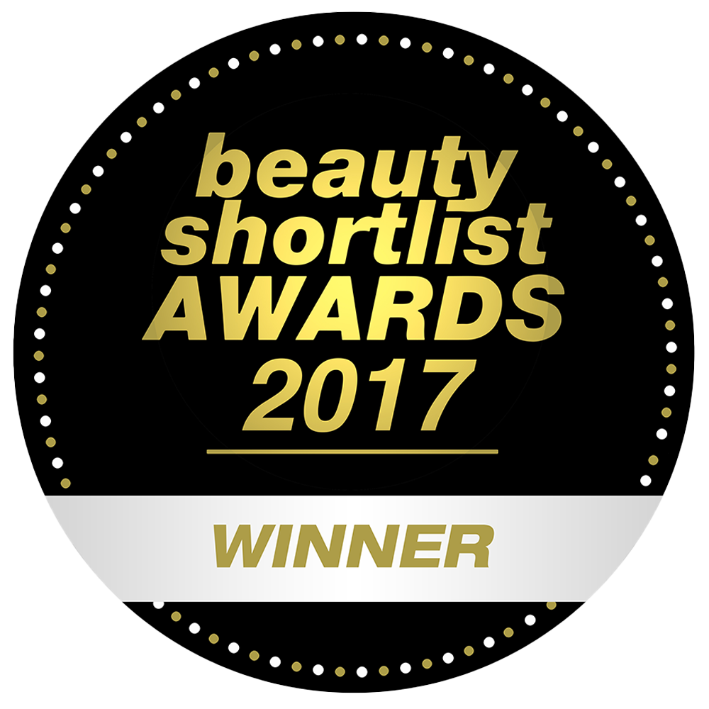 Beauty Shortlist Awards 2017 Winner