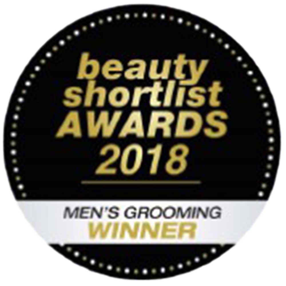 Beauty Shortlist Awards 2018 Men's Grooming Winner