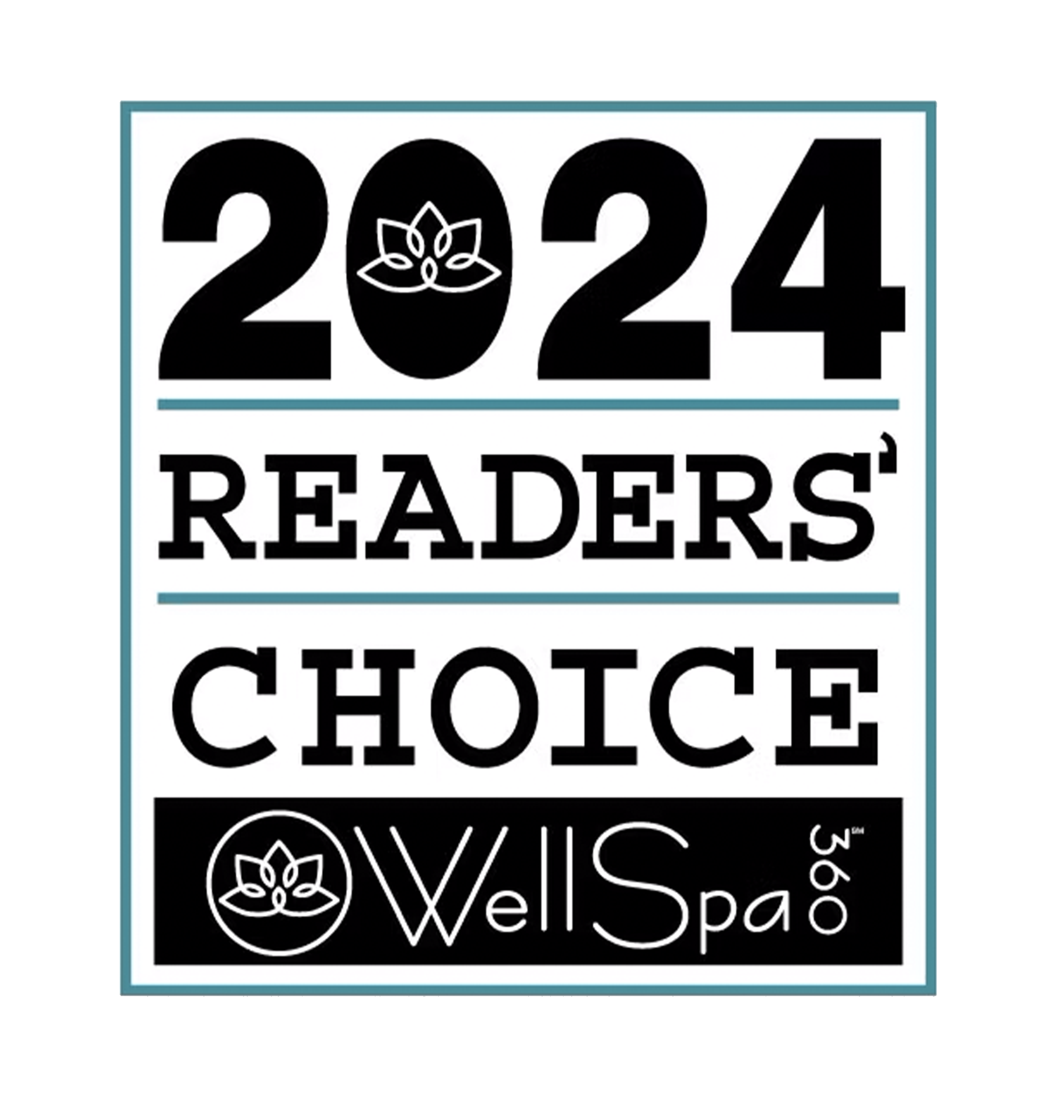2024 Readers' Choice WellSpa360 Winner