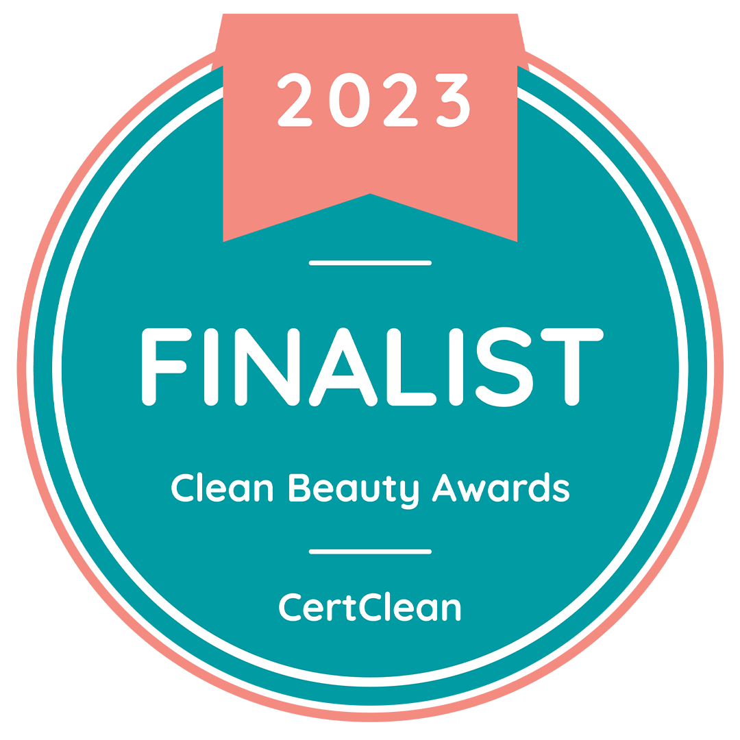 2023 Finalist Clean Beauty Awards CertClean