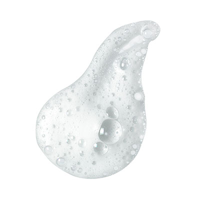 Pevonia's CleanRefresh Foaming Oil Cleanser texture.