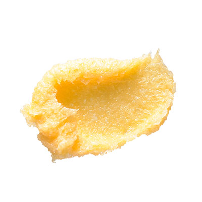 Pevonia's Tropicale Saltmousse texture.