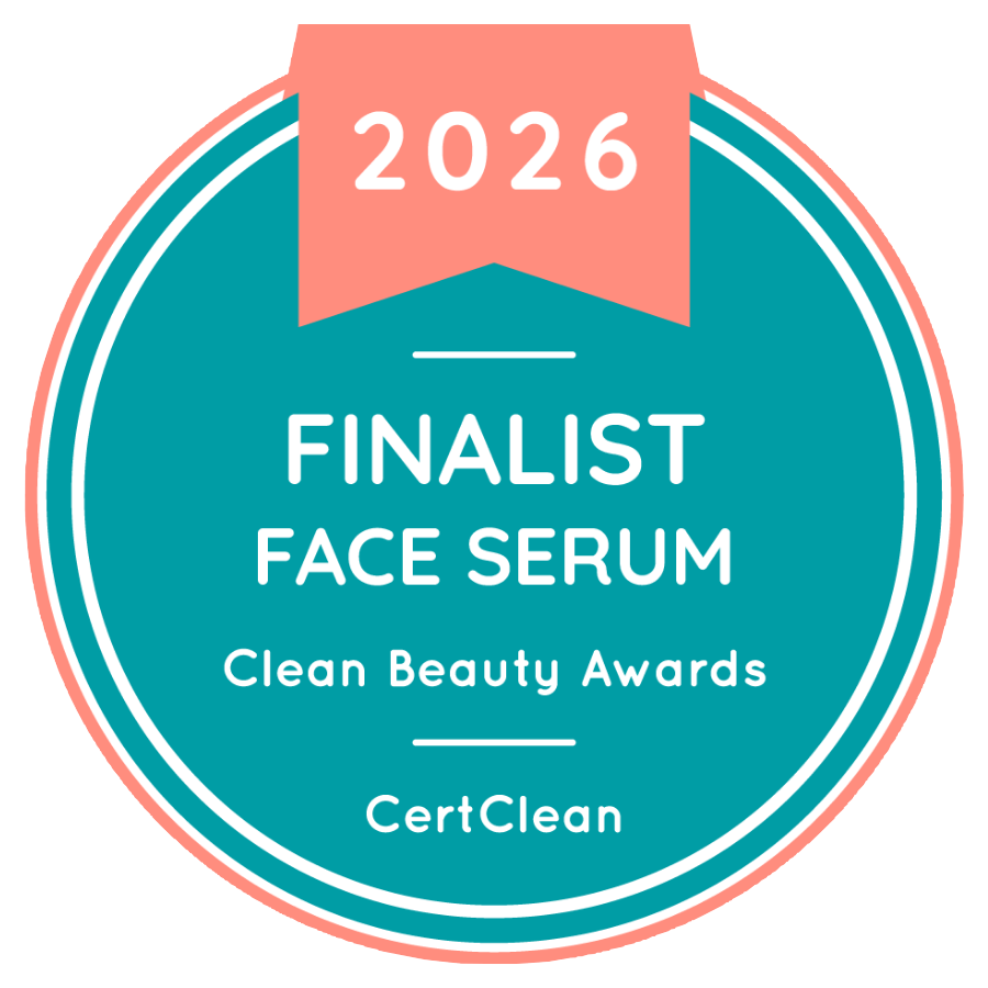 2026 Finalist Face Serum Clean Beauty Awards Certclean