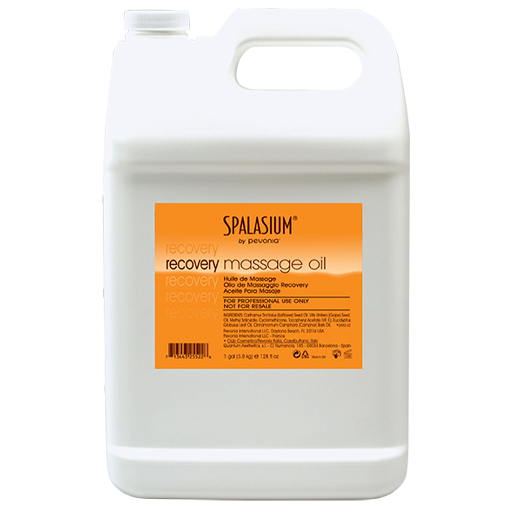 Spalasium Recovery Massage Oil - Professional Use Only