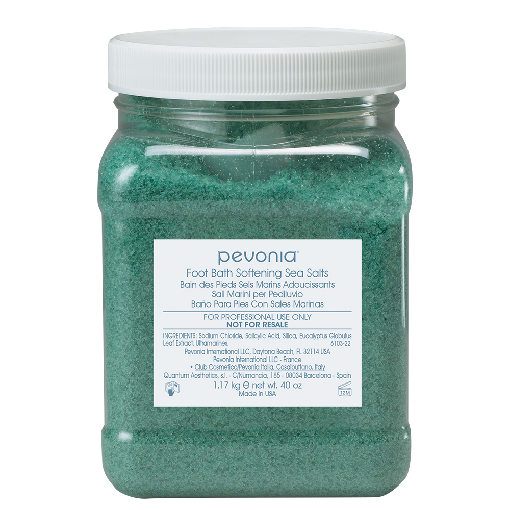 Foot Bath Softening Sea Salts - Professional Use Only