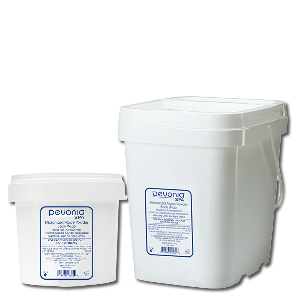 Micronized Algae Powder (Body Wrap) - Professional Use Only
