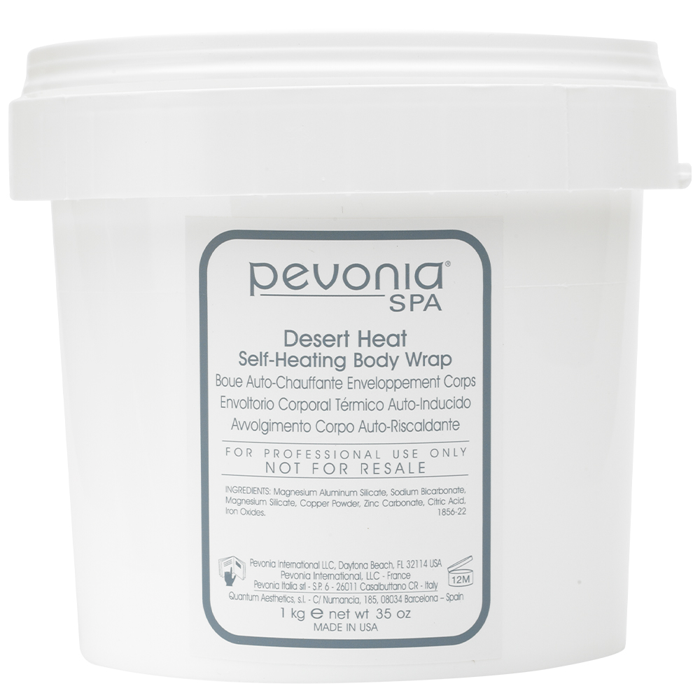 Desert Heat Self-Heating Body Wrap - Professional Use Only