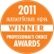 2011 American Spa Winner Professional's Choice Awards