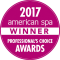 2017 American Spa Winner Professional's Choice Awards