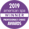 2019 American Spa Winner Professional's Choice Awards